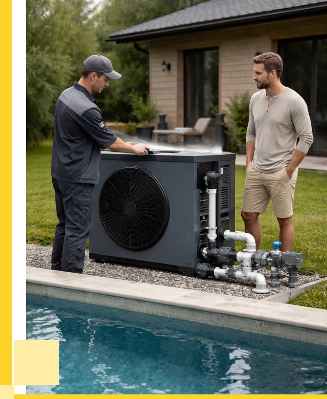 Инверторный тепловой насос в Искитиме от 152880 р. | ЭриданСкм