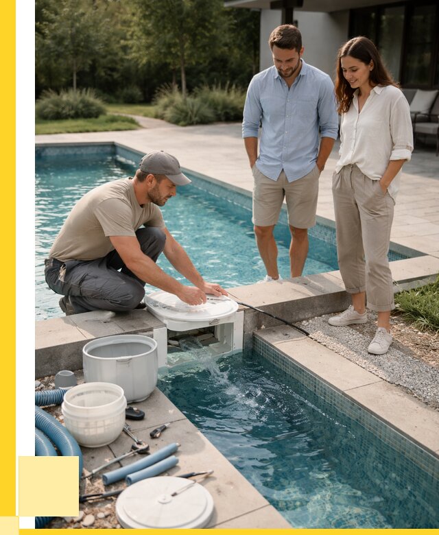 Скиммеры для бассейнов в Искитиме от 9173 р. | ЭриданСкм