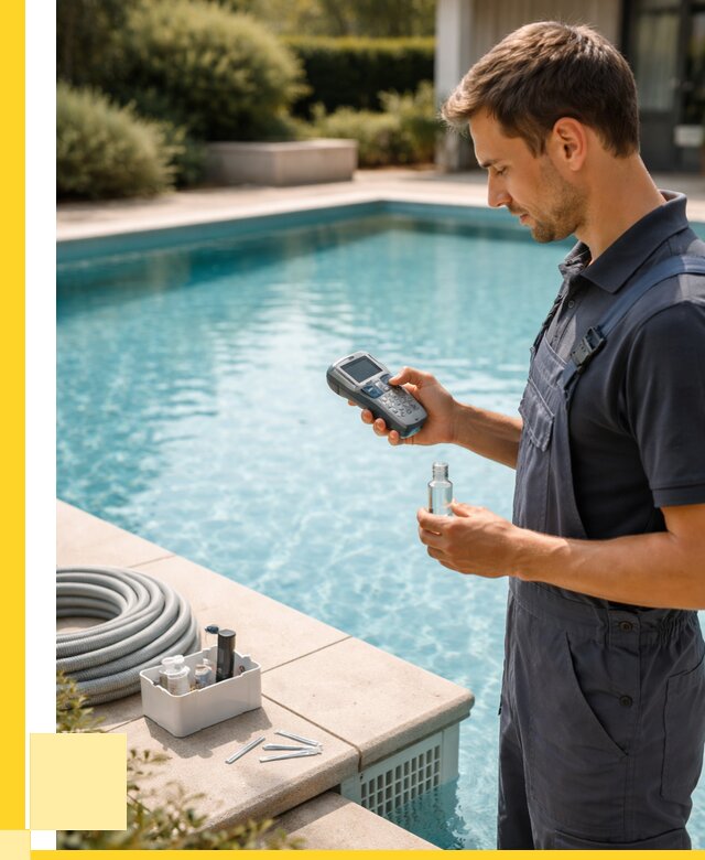 Дезинфекция воды в бассейне в Искитиме от 4586 р. | ЭриданСкм