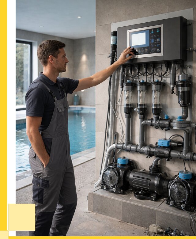 Автоматика для бассейнов под ключ в Искитиме от 71344 р. | ЭриданСкм