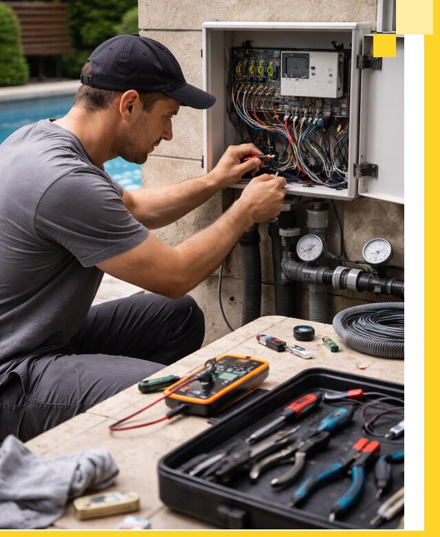 Комплексная автоматика для бассейнов в Искитиме: управление и очистка