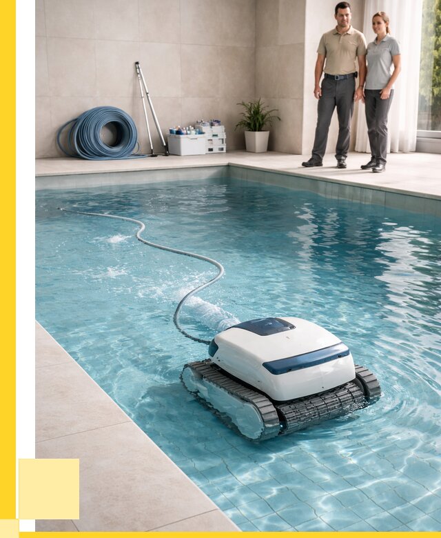 Роботы пылесосы для бассейнов в Искитиме от 86632 р. | ЭриданСкм
