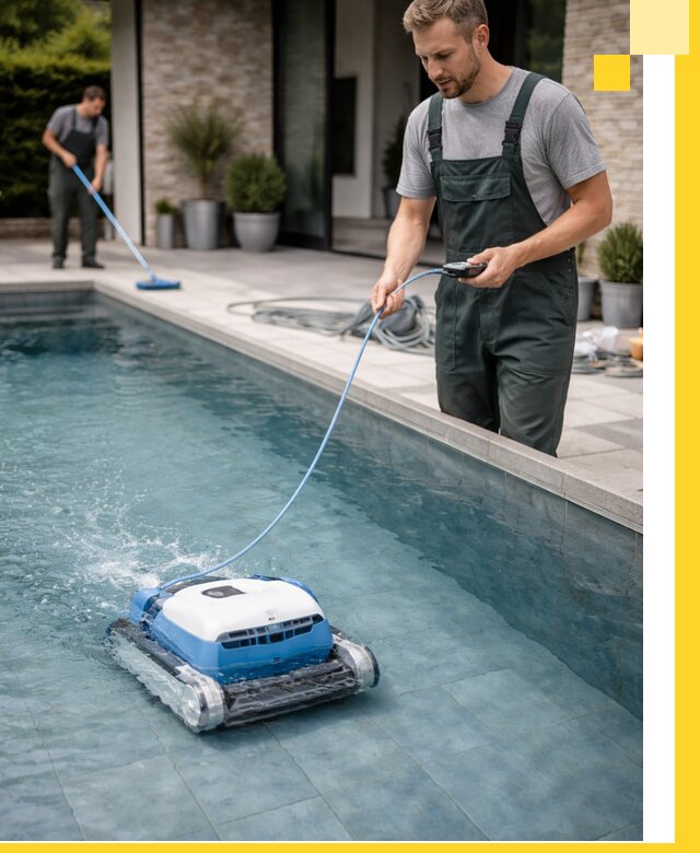 Роботы пылесосы для бассейнов в Искитиме, продажа и обслуживание