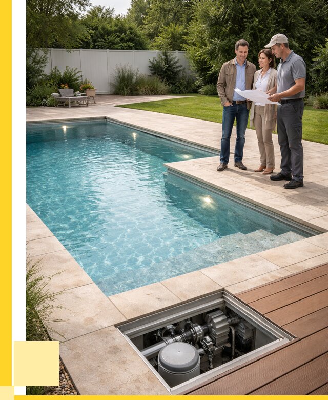 Плавательные бассейны под ключ в Искитиме от 815360 р., ЭриданСкм