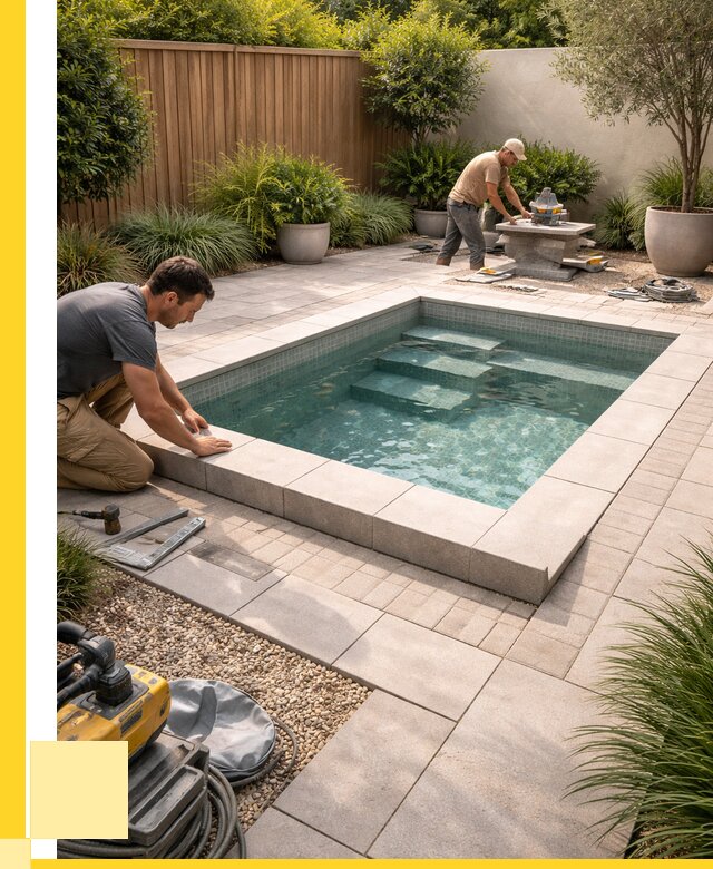 Мини бассейны и мини спа в Искитиме от 152880 р. | ЭриданСкм