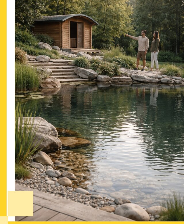 Природные бассейны под ключ в Искитиме от 458640 р. | ЭриданСкм