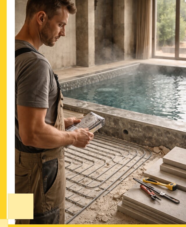 Теплые бассейны и теплообменник в Искитиме от 611520 р. | ЭриданСкм