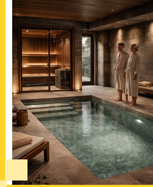 Сауна с большим бассейном в Искитиме от 1223040 р. ЭриданСкм