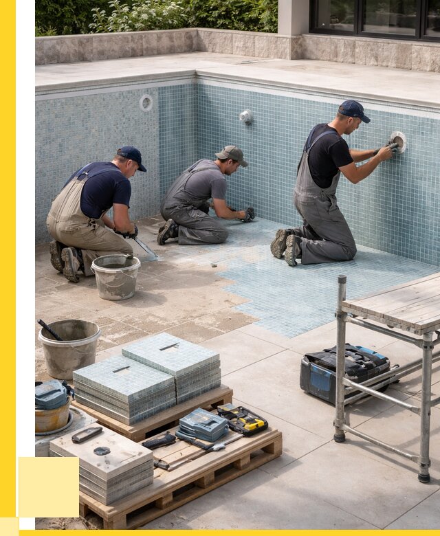 Реконструкция бассейнов под ключ в Искитиме от 356720 р. | ЭриданСкм