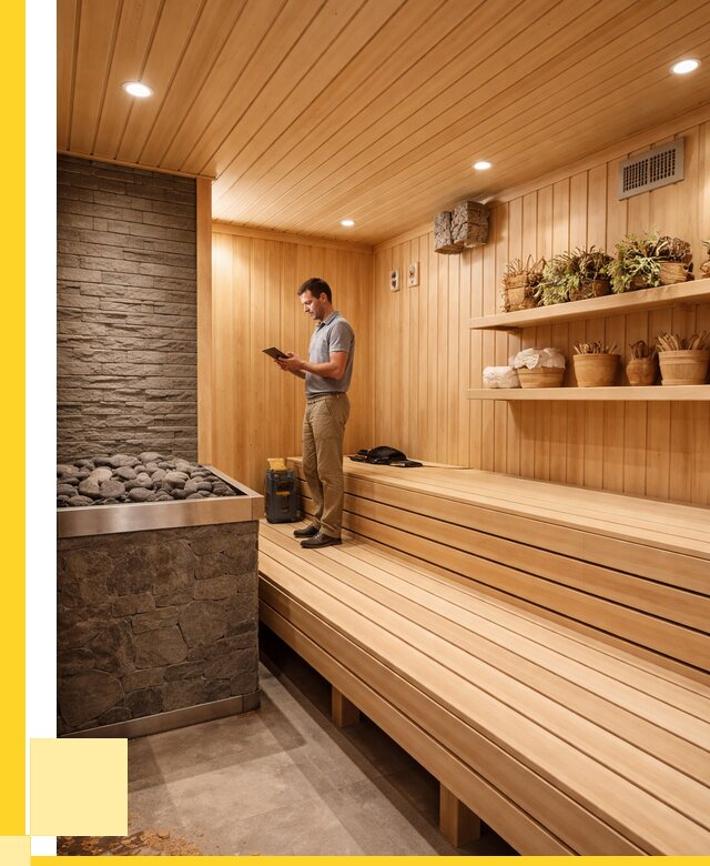 Сауна под ключ в Искитиме: от 458640 р. | Строительство — ЭриданСкм