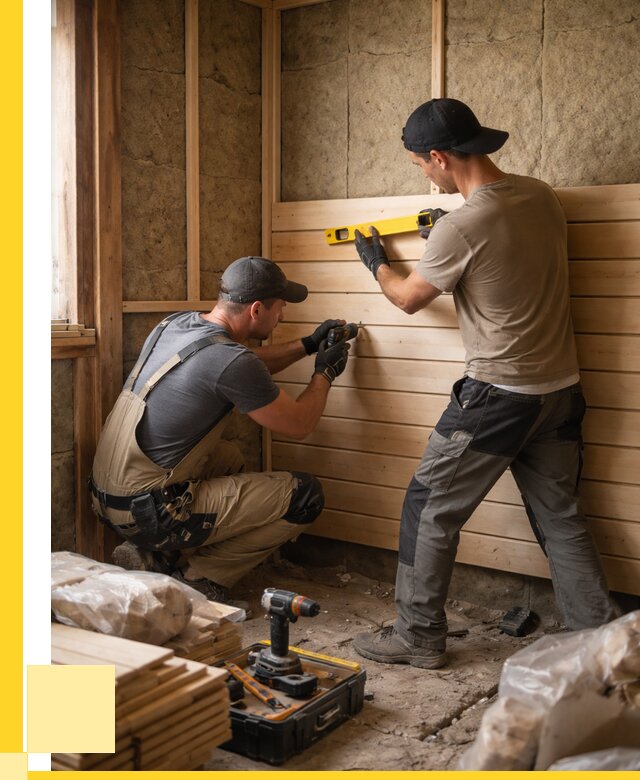 Ремонт саун в Искитиме под ключ от 20384 р. сейчас ЭриданСкм