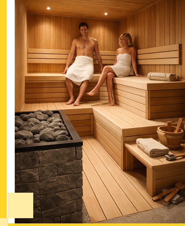 Отделка саун под ключ в Искитиме от 4586 р. | ЭриданСкм