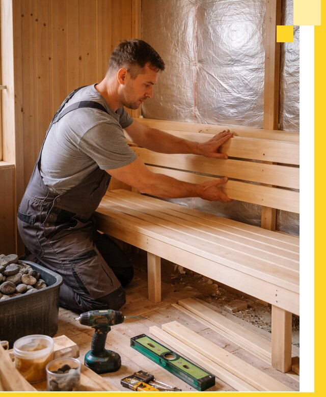 Проектирование, изготовление и монтаж финских саун в Искитиме