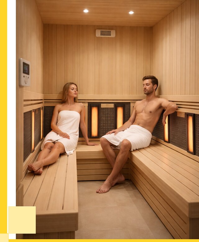 Инфракрасная сауна купить в Искитиме от 122304 р. ЭриданСкм
