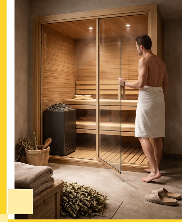 Купить мини сауны для дома в Искитиме от 71344 р. ЭриданСкм