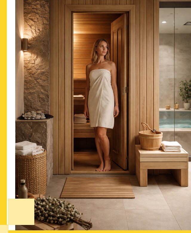 Купить готовую сауну для дома в Искитиме от 203840 р. | ЭриданСкм