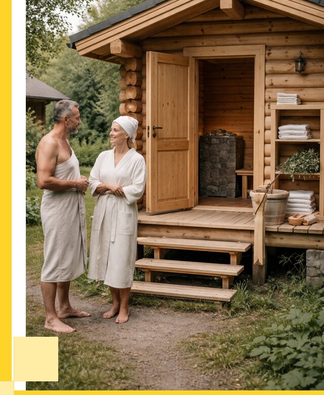 Сауна на дачу под ключ в Искитиме от 203840 р. | ЭриданСкм