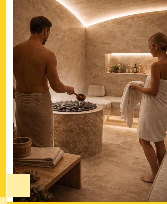 Сауны с хамамом в Искитиме от 356720 р. – проекты и монтаж | ЭриданСкм