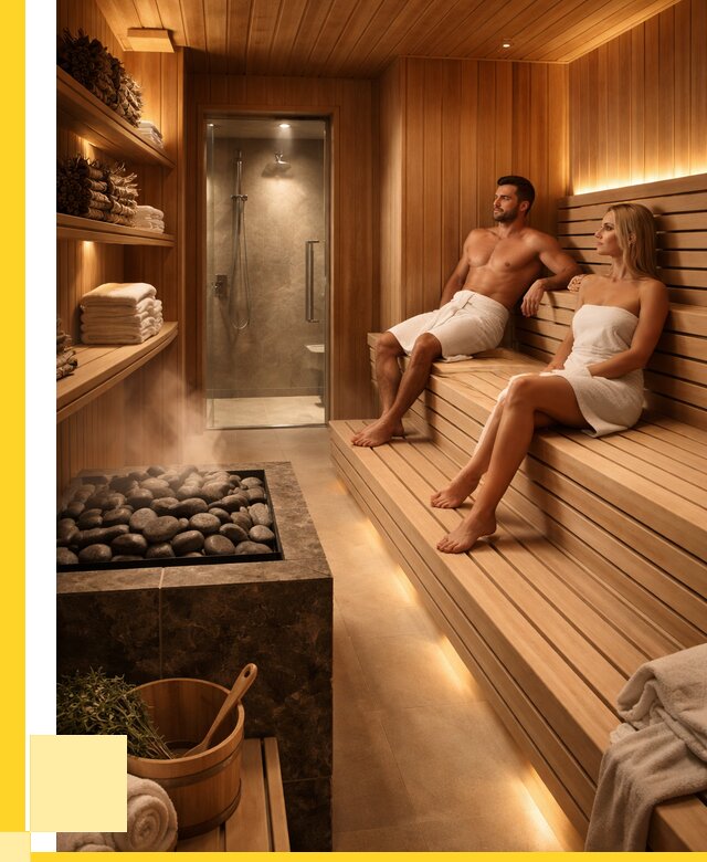 Интерьеры саун под ключ в Искитиме от 183456 р. | ЭриданСкм