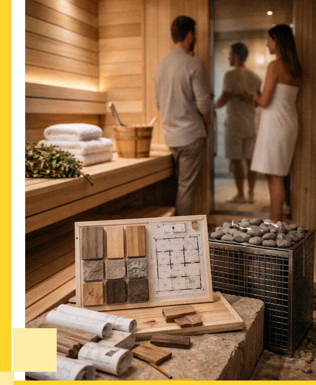 Сауны на заказ в Искитиме от 458640 р. под ключ, ЭриданСкм