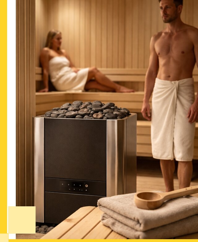 Электрокаменки для саун под ключ в Искитиме от 18346 р. | ЭриданСкм