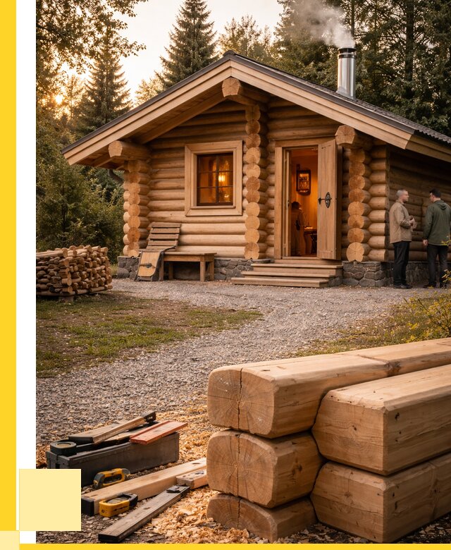 Строительство бань и комплексов в Искитиме от 458640 р.| ЭриданСкм