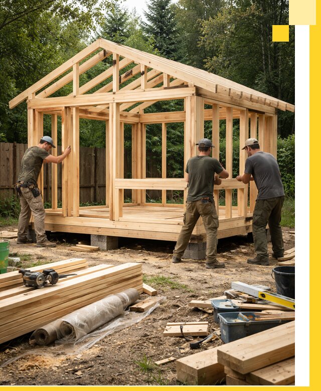 Профессиональное строительство бань под ключ в Искитиме