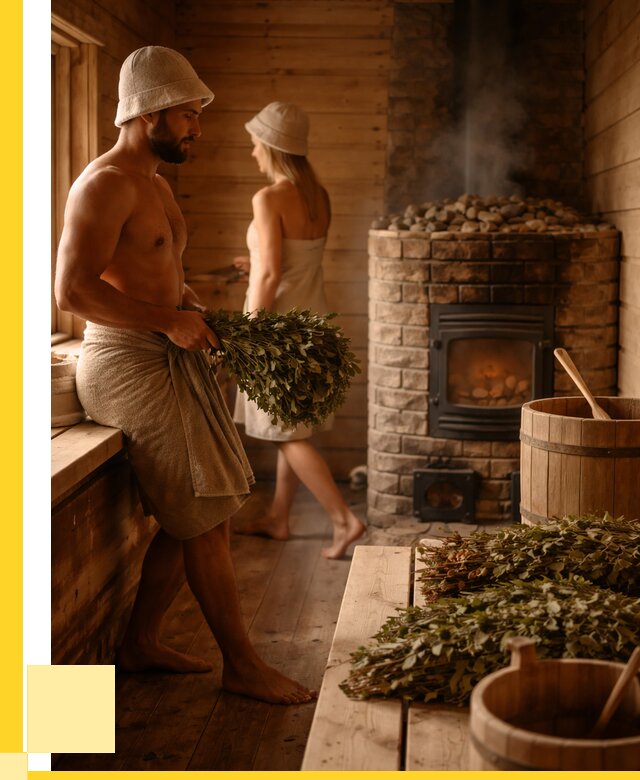 Русские бани в Искитиме: проекты и дизайн от 356720 р. | ЭриданСкм