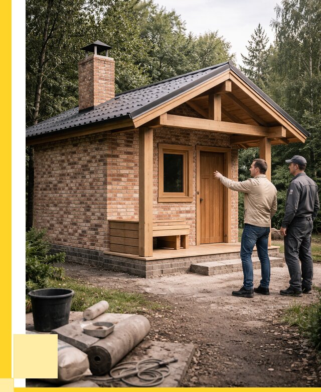 Кирпичные бани и печи в Искитиме от 356720 р. | ЭриданСкм