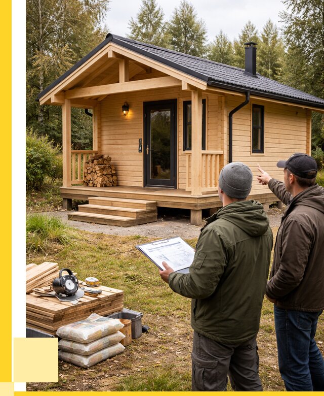 Каркасные бани под ключ в Искитиме от 305760 р. | ЭриданСкм