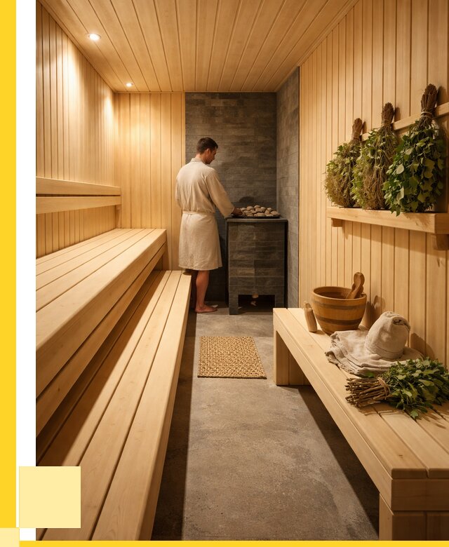 Отделка парной под ключ в Искитиме от 356720 р. | ЭриданСкм