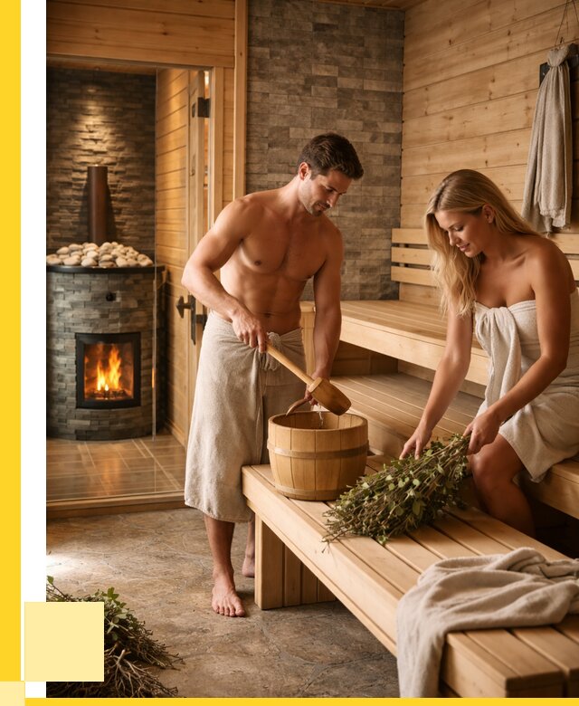 Баня с сауной в Искитиме под ключ от 356720 р. | ЭриданСкм