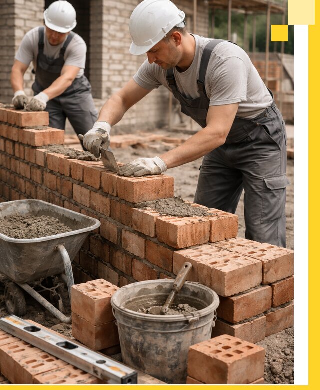 Проект кирпичной бани в Искитиме с готовой рабочей документацией