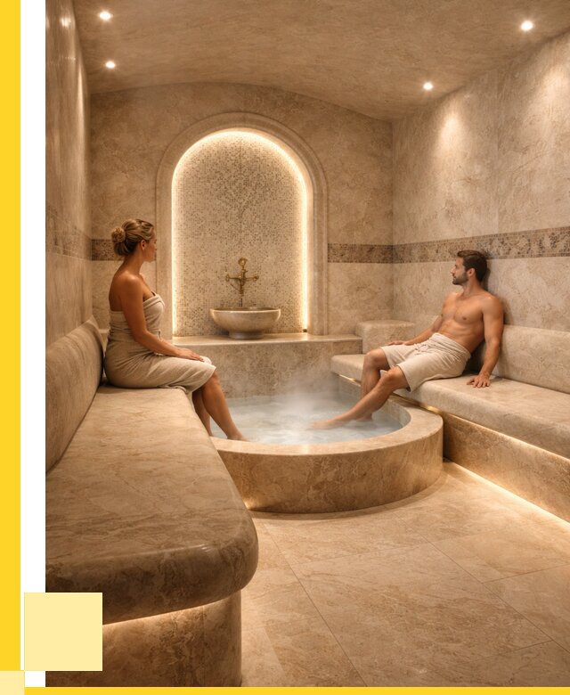 Хамам под ключ в Искитиме от 815360 р., строительство ЭриданСкм