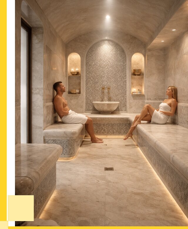 Строительство хамамов в Искитиме под ключ от 458640 р. | ЭриданСкм