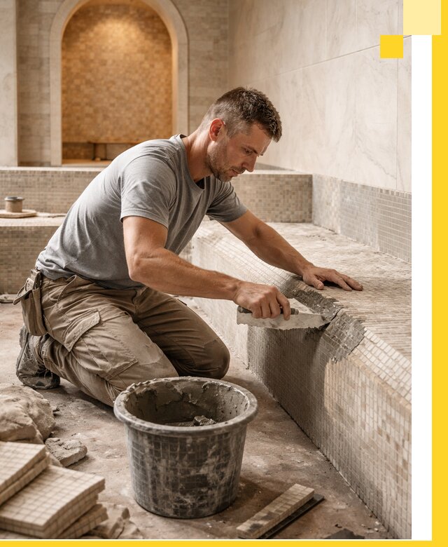 Строительство эксклюзивных хамамов под ключ в Искитиме