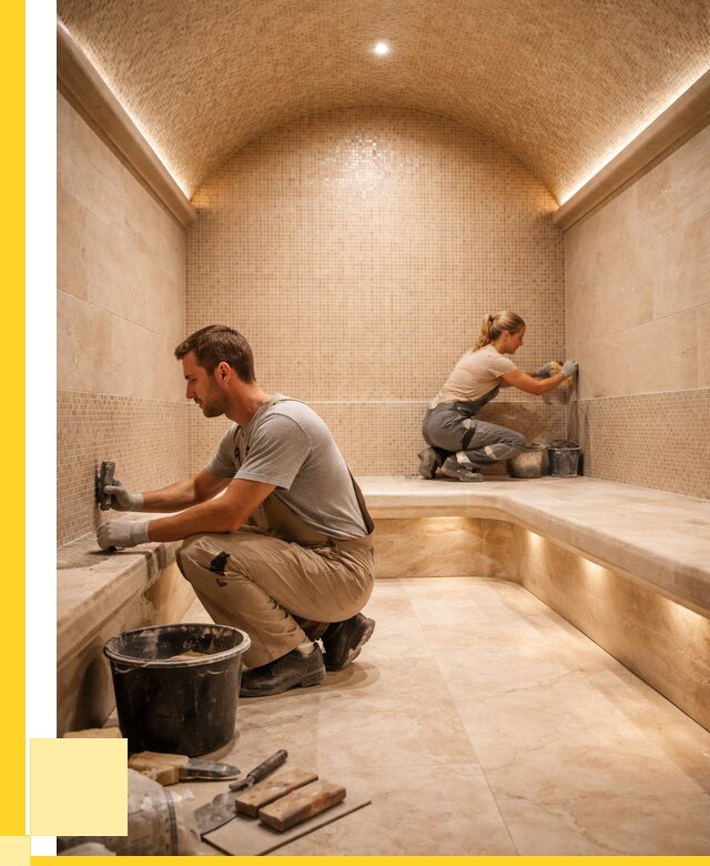 Проект хамама в Искитиме от 71344 р. — проекты хамамов | ЭриданСкм