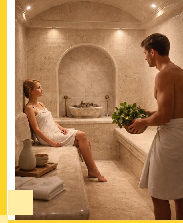 Хамам в доме под ключ в Искитиме от 356720 р. | ЭриданСкм