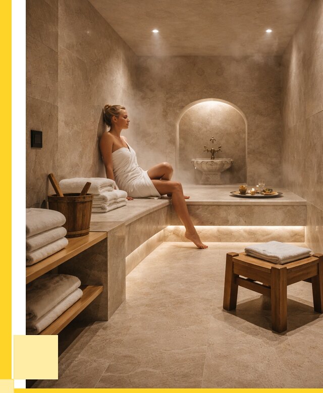 Хамам в квартире под ключ в Искитиме от 305760 р. | ЭриданСкм