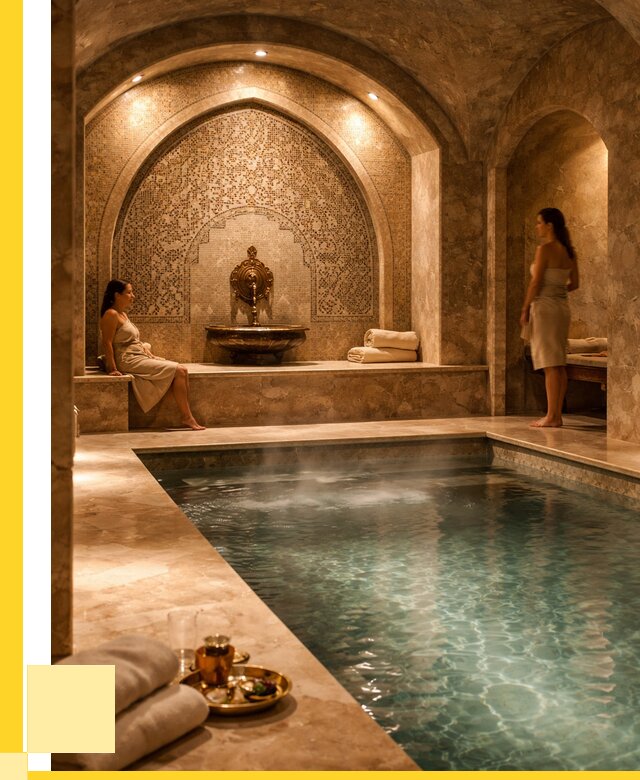 Хамам с бассейном под ключ в Искитиме от 866320 р. | ЭриданСкм