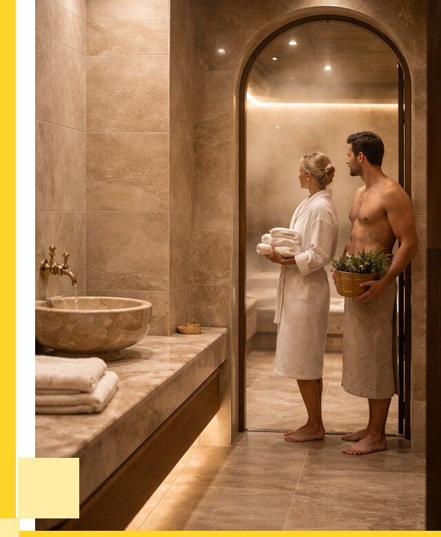 Проект и монтаж сауны и хамама в Искитиме от 356720 р., ЭриданСкм