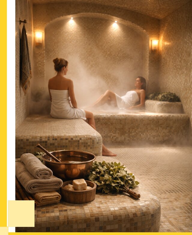 Хамам и баня под ключ в Искитиме от 254800 р. | ЭриданСкм