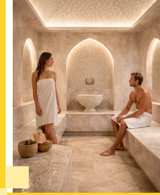 Дизайн хамама в Искитиме под ключ от 50960 р. | ЭриданСкм