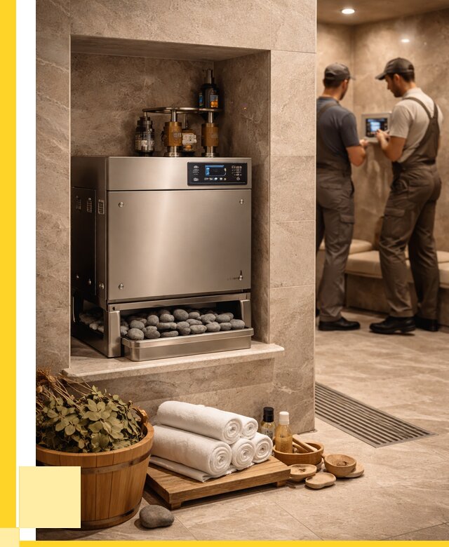 Парогенераторы для хамама в Искитиме от 76440 р. | ЭриданСкм