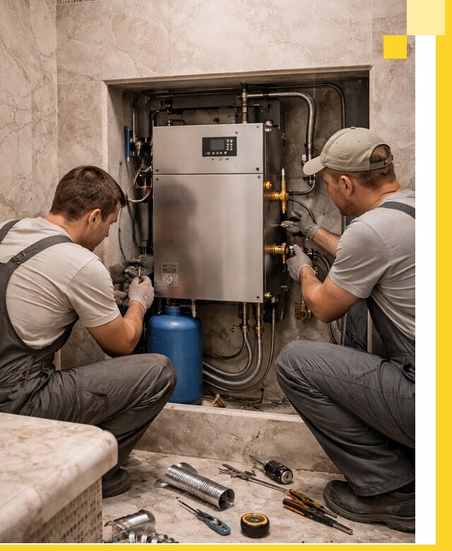 Продажа и установка парогенераторов для хамама в Искитиме