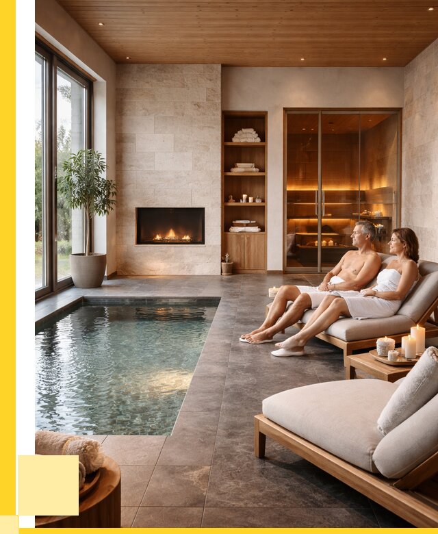 SPA зоны под ключ для дома и дачи в Искитиме от 1223040 р. | ЭриданСкм