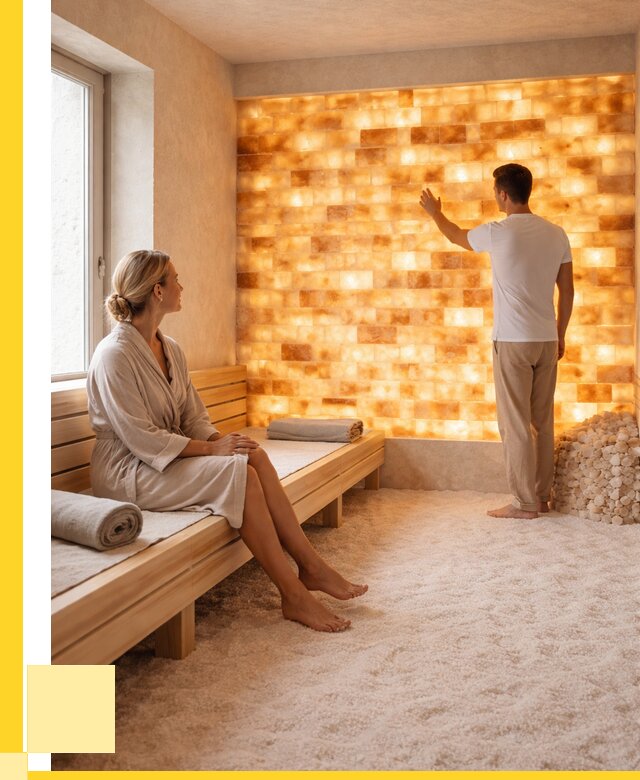 Строительство соляных комнат в Искитиме от 254800 р. ЭриданСкм