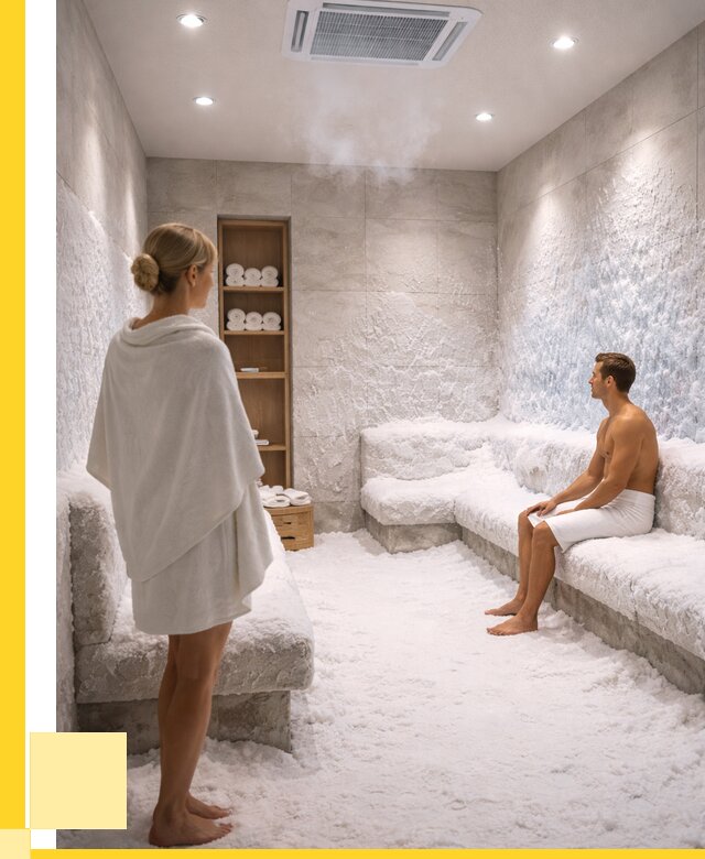 Снежные комнаты под ключ в Искитиме от 254800 р., ЭриданСкм