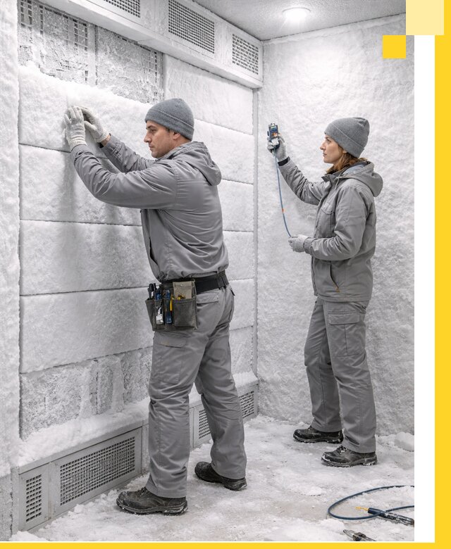 Производство и установка снежных комнат в Искитиме под ключ