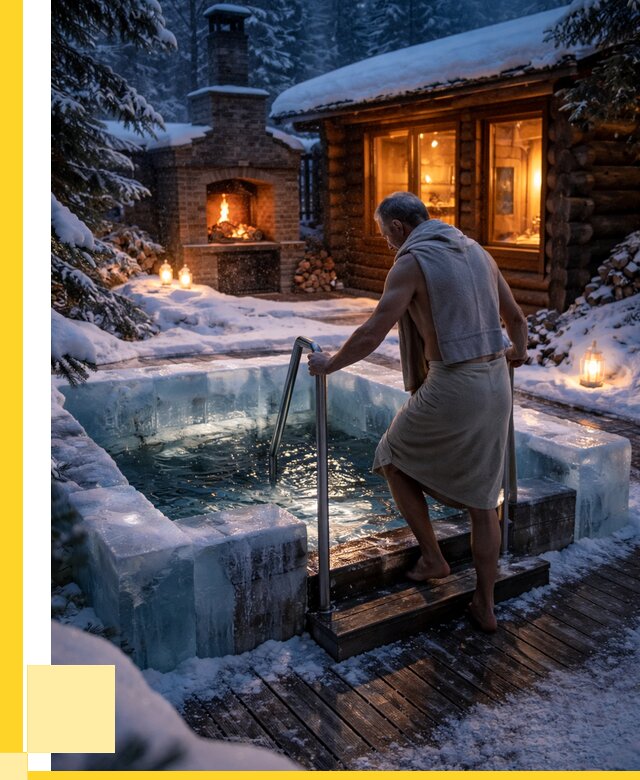 Ледяные купели под ключ в Искитиме от 76440 р. | ЭриданСкм